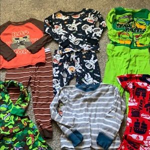 Pajamas - 7 boys pajama sets Pajamas - 7 boys pajama sets